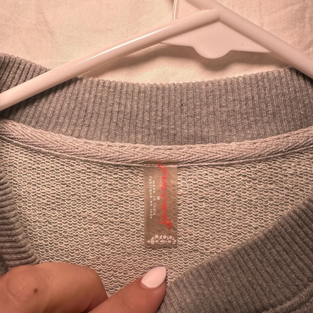 FP MOVEMENT Odette Side Ties Sweatshirt - Picture 4 of 6